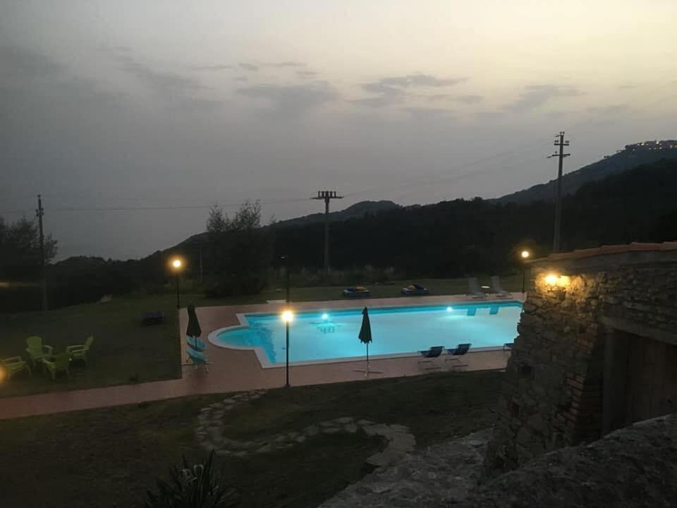 Il Cerro Agriturismo Zagarese فوسكالدو المظهر الخارجي الصورة