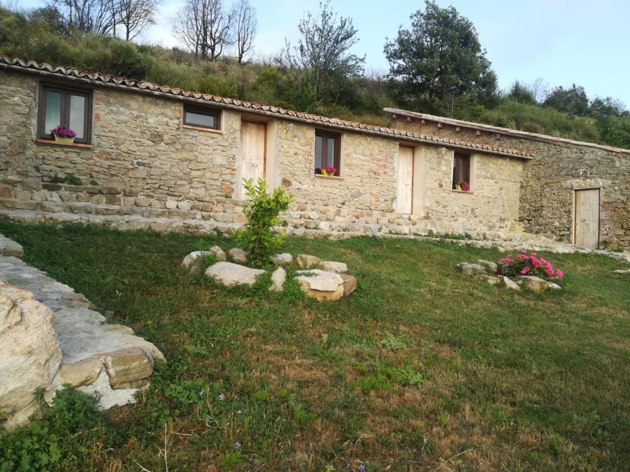 Il Cerro Agriturismo Zagarese فوسكالدو المظهر الخارجي الصورة